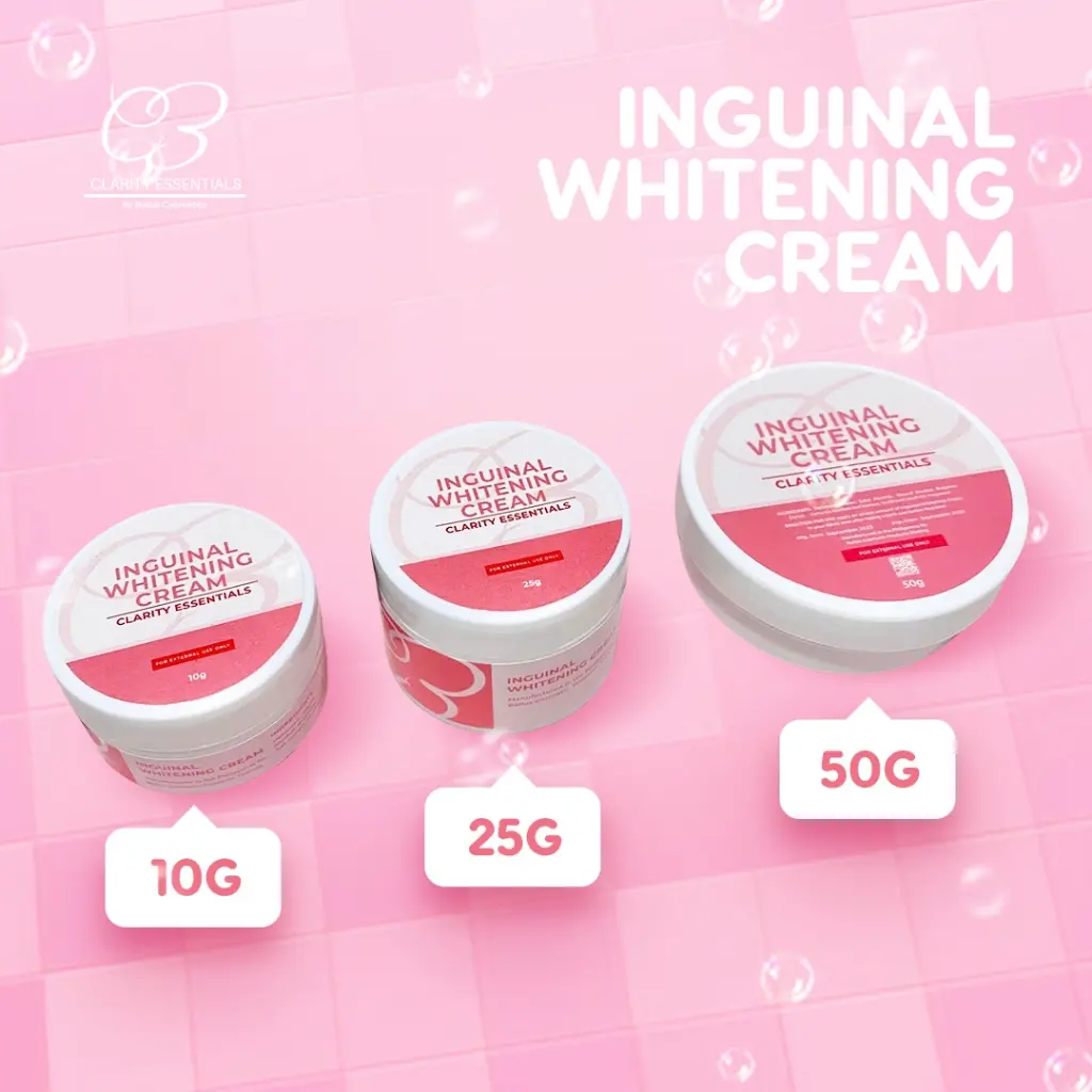 Inguinal (Singit) Whitening Cream by Clarity Essentials 50g