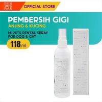 Gambar M-Pets Cat & Dog Dental Spray 118 ml / Pembersih Gigi Anjing Kucing dari M-Pets Volk Pets Indonesia Kota Tangerang 3 Tokopedia