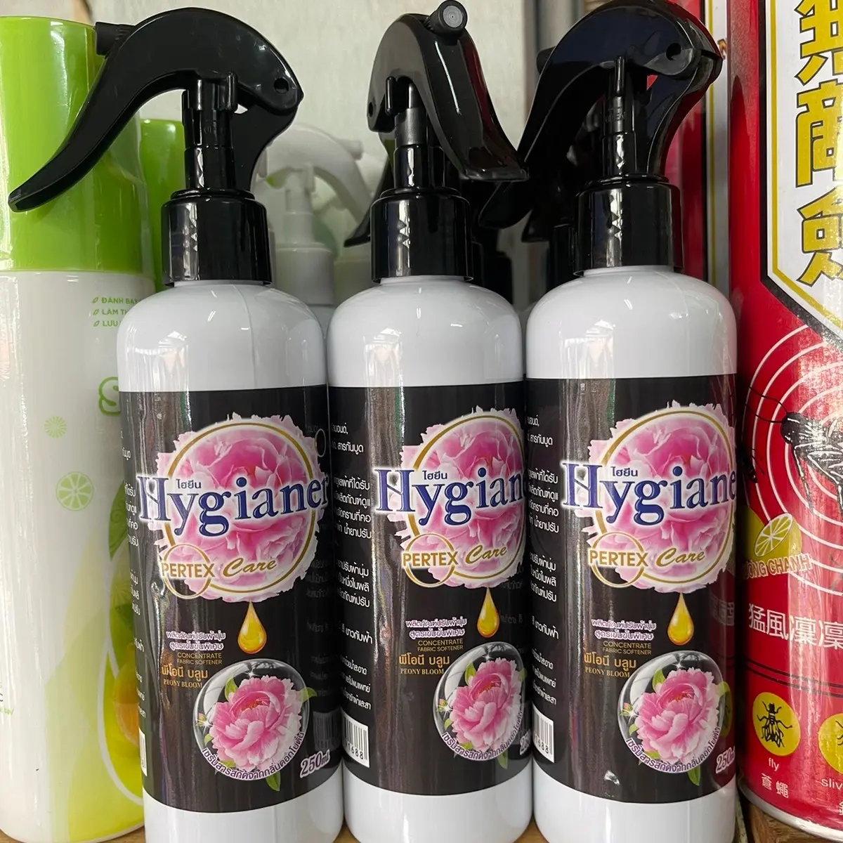 XỊT  VÃI THƠM QUẦN ÁO HYGIENE 250ml