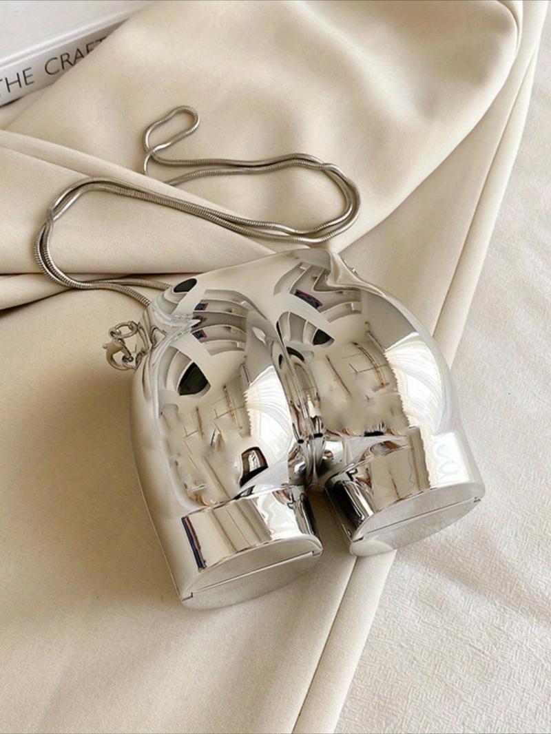 Product Introduction of Women's Unique Evening Bag, Exquisite Trendy Clutch Bag, Fashionable Bag for Party Decoration 0