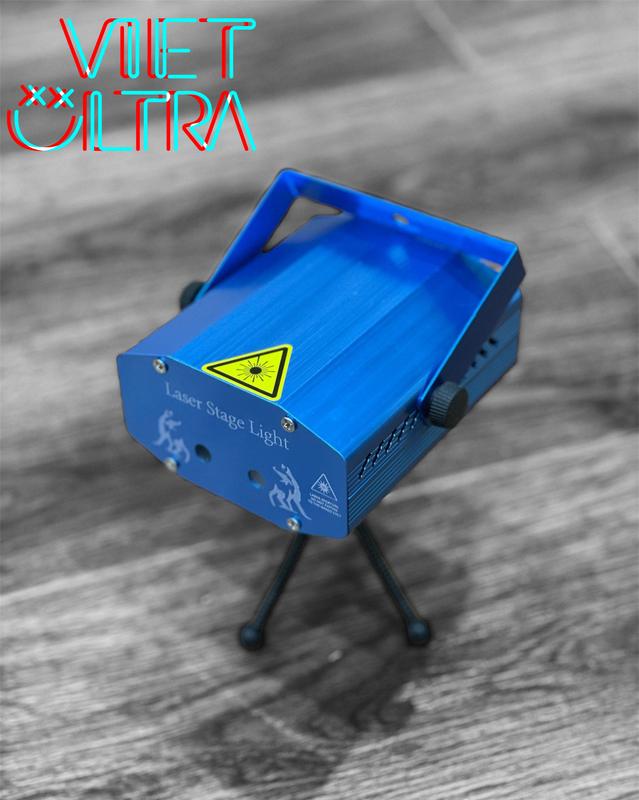 Đèn Laser Mini VIET ULTRA Hiệu Ứng Cao Cấp 9