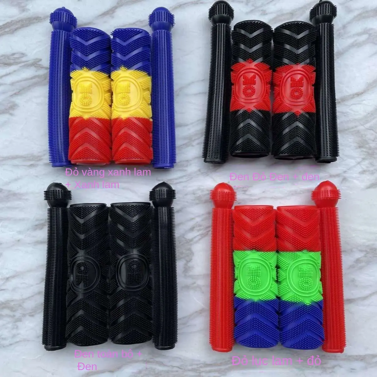 Tay Cầm Xe Máy, Hàng Mới Về, Nắp Nhựa Sửa Đổi, Găng Tay Tay Lái Xe Điện, Chống Trượt, Chống Mồ Hôi, Chống Mài Mòn, Mềm Mại, Không Xỏ Lỗ