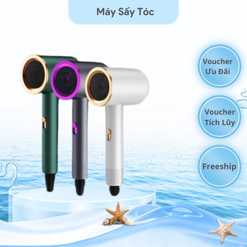 Máy Sấy Tóc Tạo Kiểu Đa Năng 2 Chiều Nóng Lạnh Nhanh Khô Công Suất Lớn, 3 Chế Độ Sấy, Chăm Sóc Tóc Chuẩn Salon - ST2 1