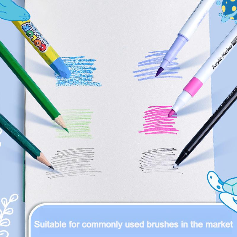 [Back to School] 8K Graffiti Picture Book(30 sheets/100g paper) 2