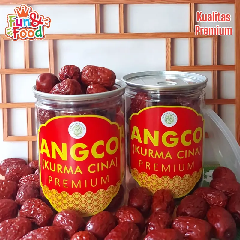 Can Angco Merah Kurma Cina Kualitas Premium 0