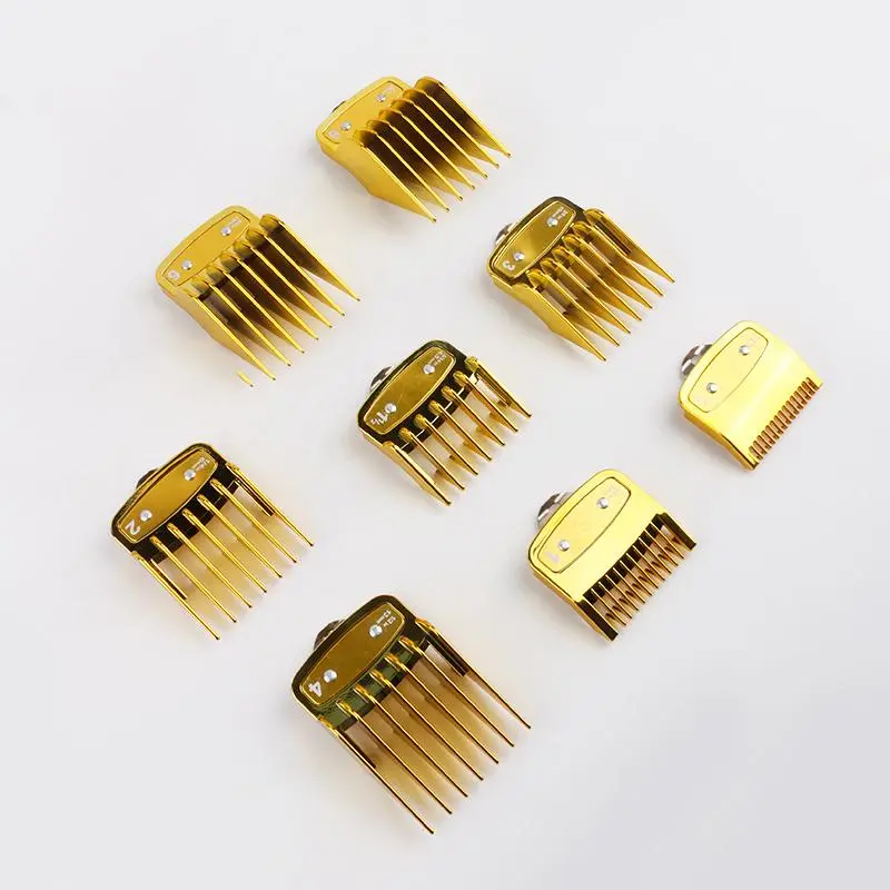Hair Clipper Comb Set, 1 Set Hair Clipper Comb, Professional Hair Clipper Comb For Men & Women, Barber Haircut Accessories 2
