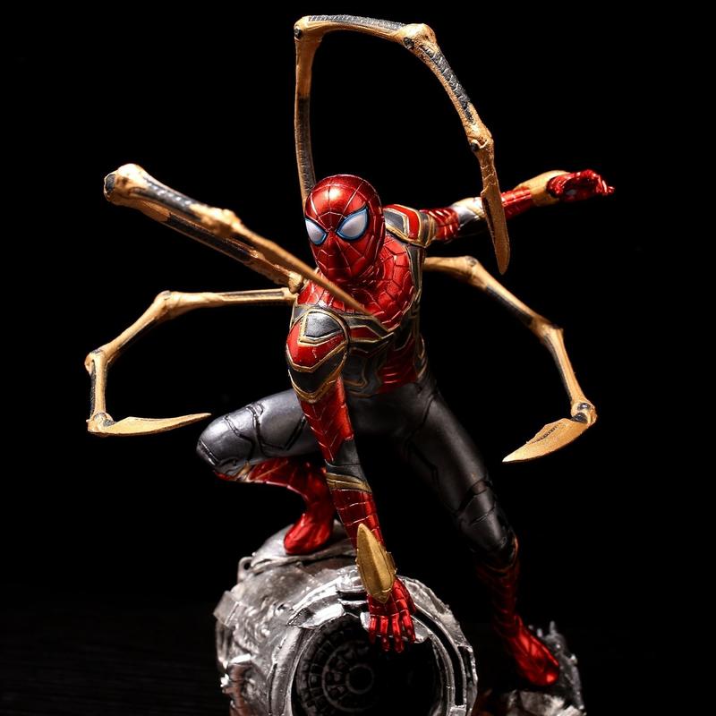 Mô hình Spider-Man Người Nhện phun sơn phủ bóng cực đẹp 7