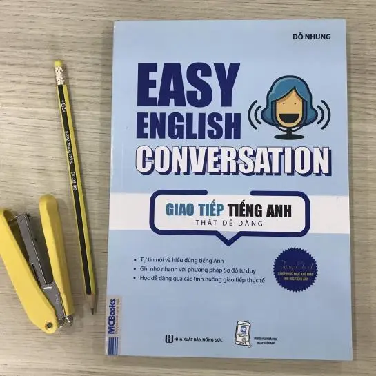 Sách - Giao Tiếp Tiếng Anh Thật Dễ Dàng - Easy English Conversation 2