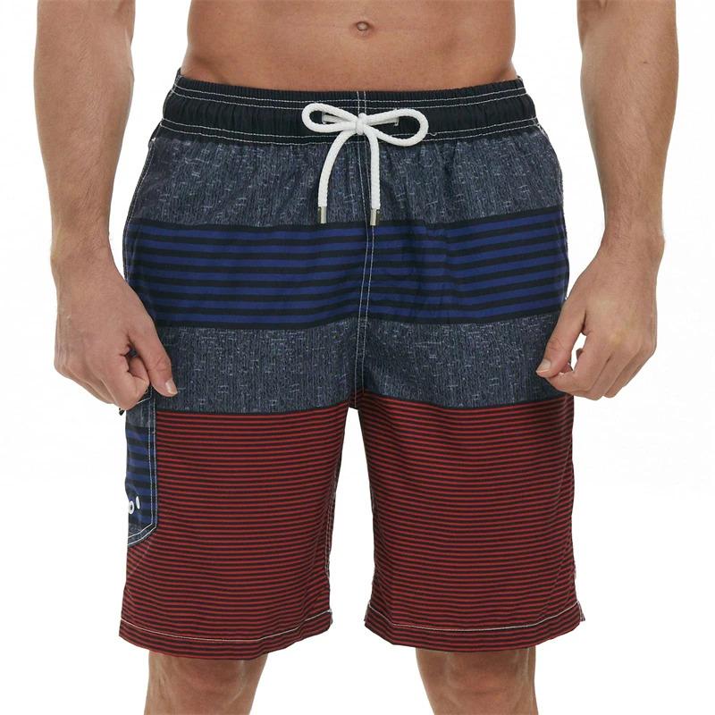 Product Introduction of Men Summer Board Shorts 3D Printed Beach Pants Swimsuit Woman 2023 New Swim Trunks Volleyball Sport Gym Short 3