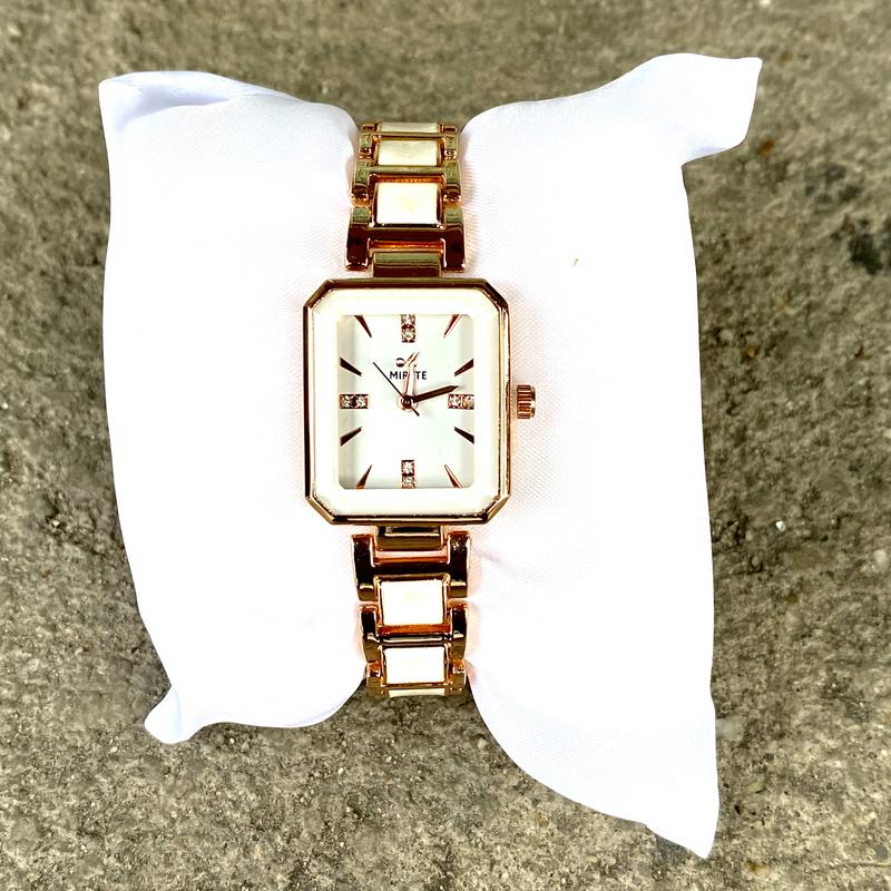 Product Introduction of COD Jam Tangan Mirete Wanita Rantai Keramik Analog  Terlaris Best Seller Watches 0