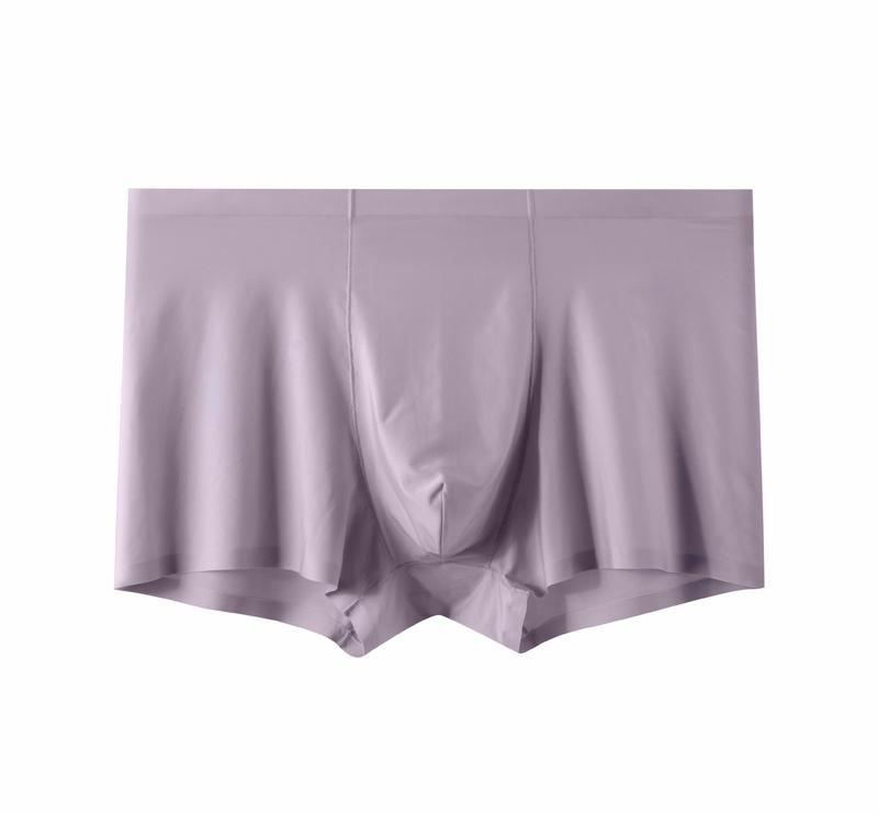 Product Introduction of Quần Lót Nam, Quần Boxer Lụa Lạnh Thiết Kế Liền Mạch, Quần Đùi Boxer Mỏng, Thoáng Khí, Thích Hợp Cho Mùa Hè, Bán Buôn 11