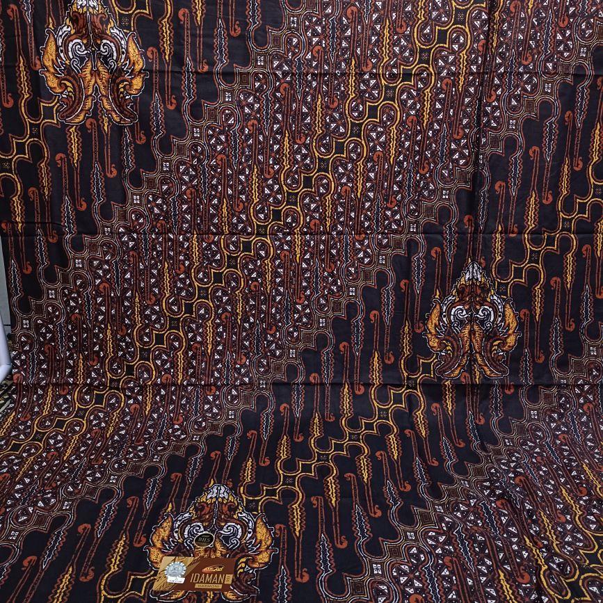 SARUNG BATIK ATLAS IDAMAN 555 MOTIF BHS Muslim Pria Dewasa