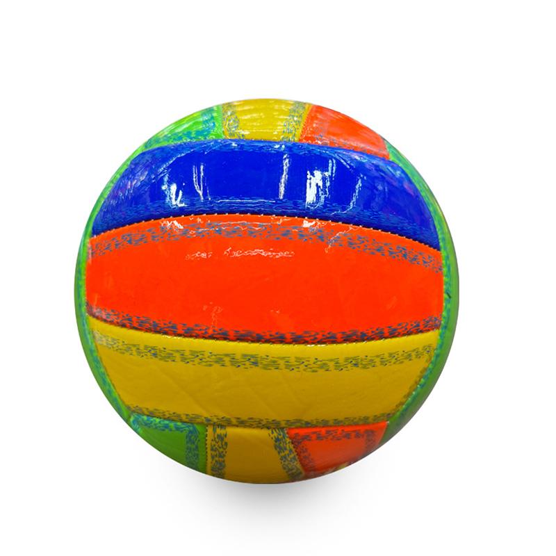 Product Introduction of Professional Competition Volleyball PU Volleyball Size 2 For Beach Outdoor Camping Volleyball Indoor Game Ball Training Ball 30