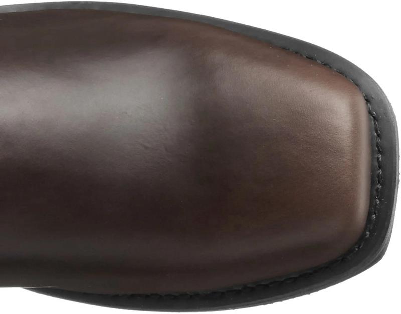 Product Introduction of Retro Cowboy Mid Calf Western Pu Leather Man Slip on Shoes Winter Knight Booties Plus Size 39-48 Zapatos Hombre Chelsea Men 19