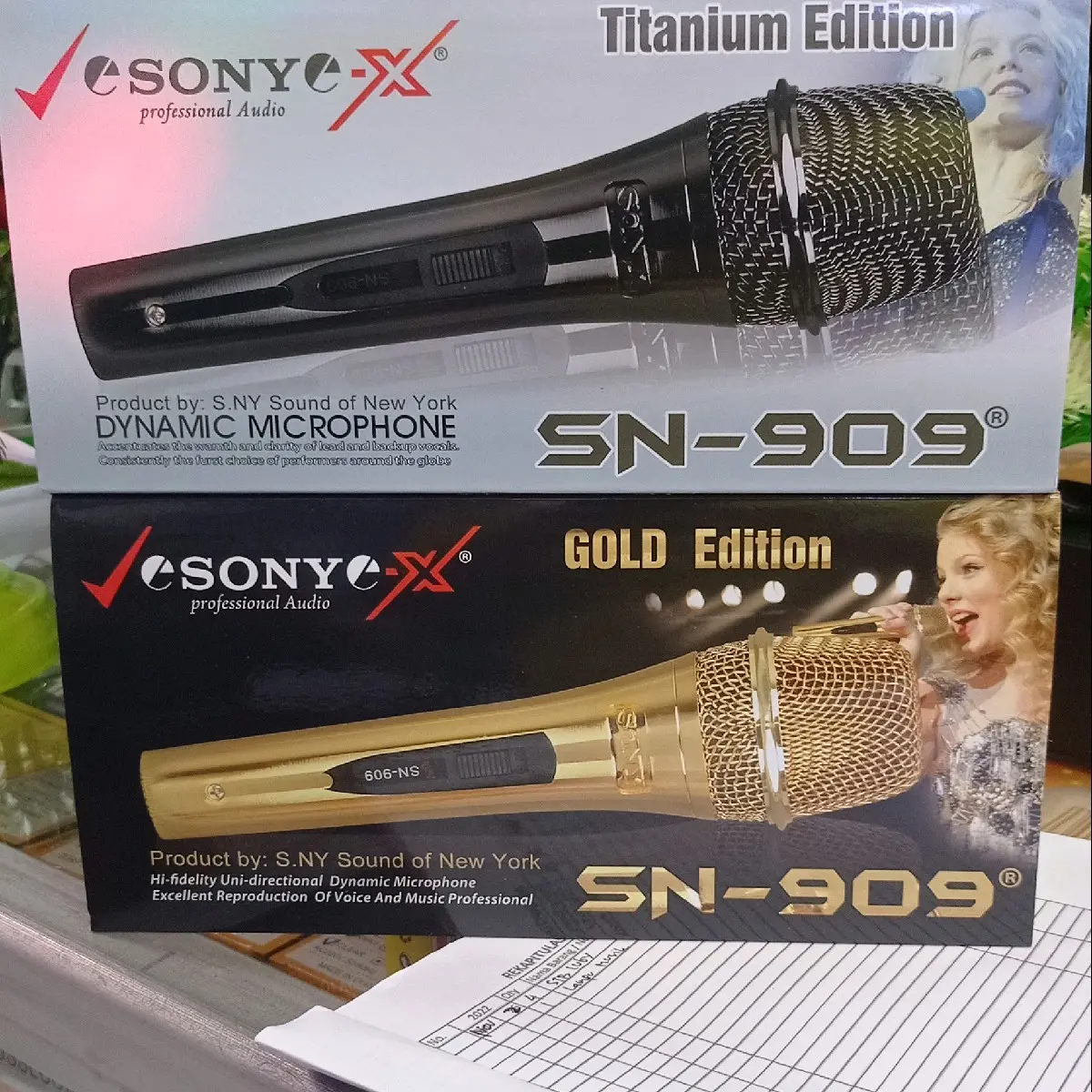 Mic Kabel Sonye-x Kualitas Premium SN909
