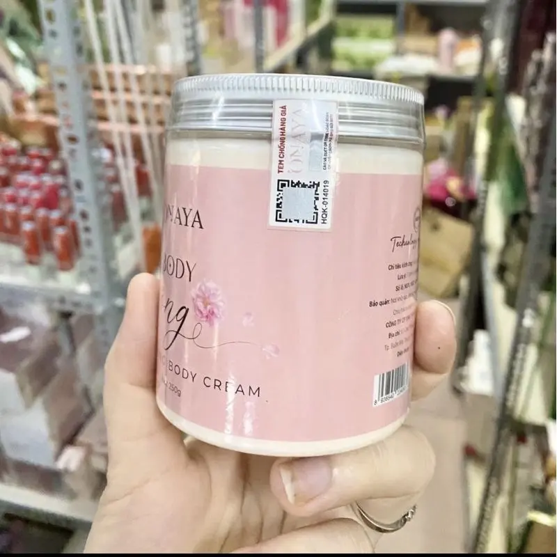【khách hàng mới】Kem Body Bông Hàng Chuẩn Chất Đẹp [Chính Hãng]200g