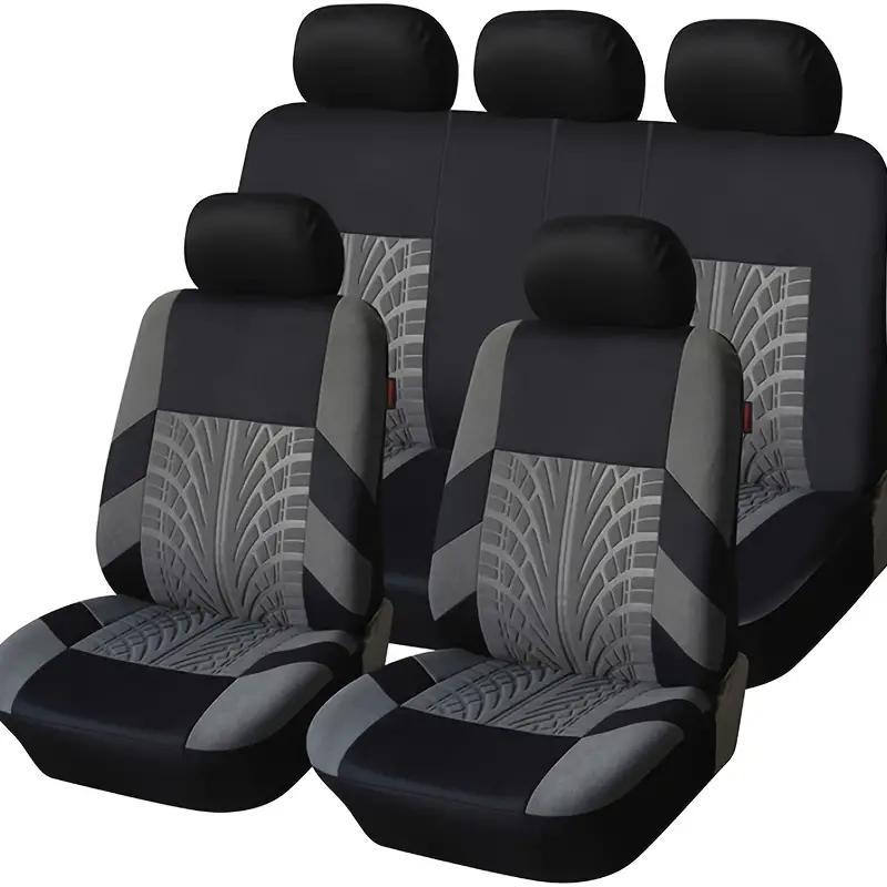 Car Seat Cover for 5 Seat, Universal Car Seat Protector, Car Interior Decoration Accessories, Easy Installation Car Seat Cushion Protector 6
