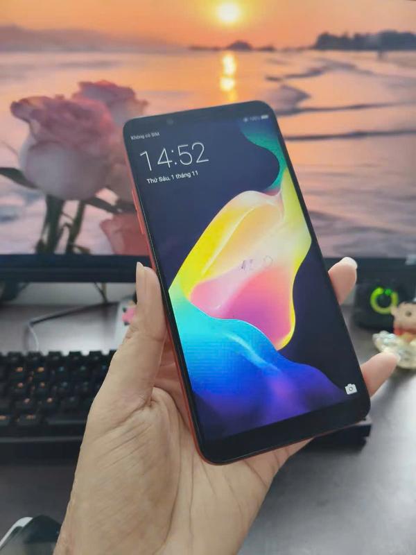 Điện thoại cảm ứng F.5 6/128G giá rẻ Đầy Đủ chức năng Được bảo hành trong vòng 6 tháng