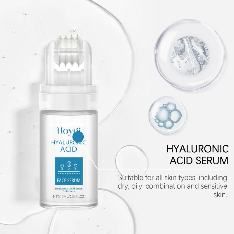 Product Introduction of Hyaluronic Acid Face Serum, Moisturizing & Nourishing Facial Essence, Hydrating Facial Serum, Face Serum for Women & Men 3