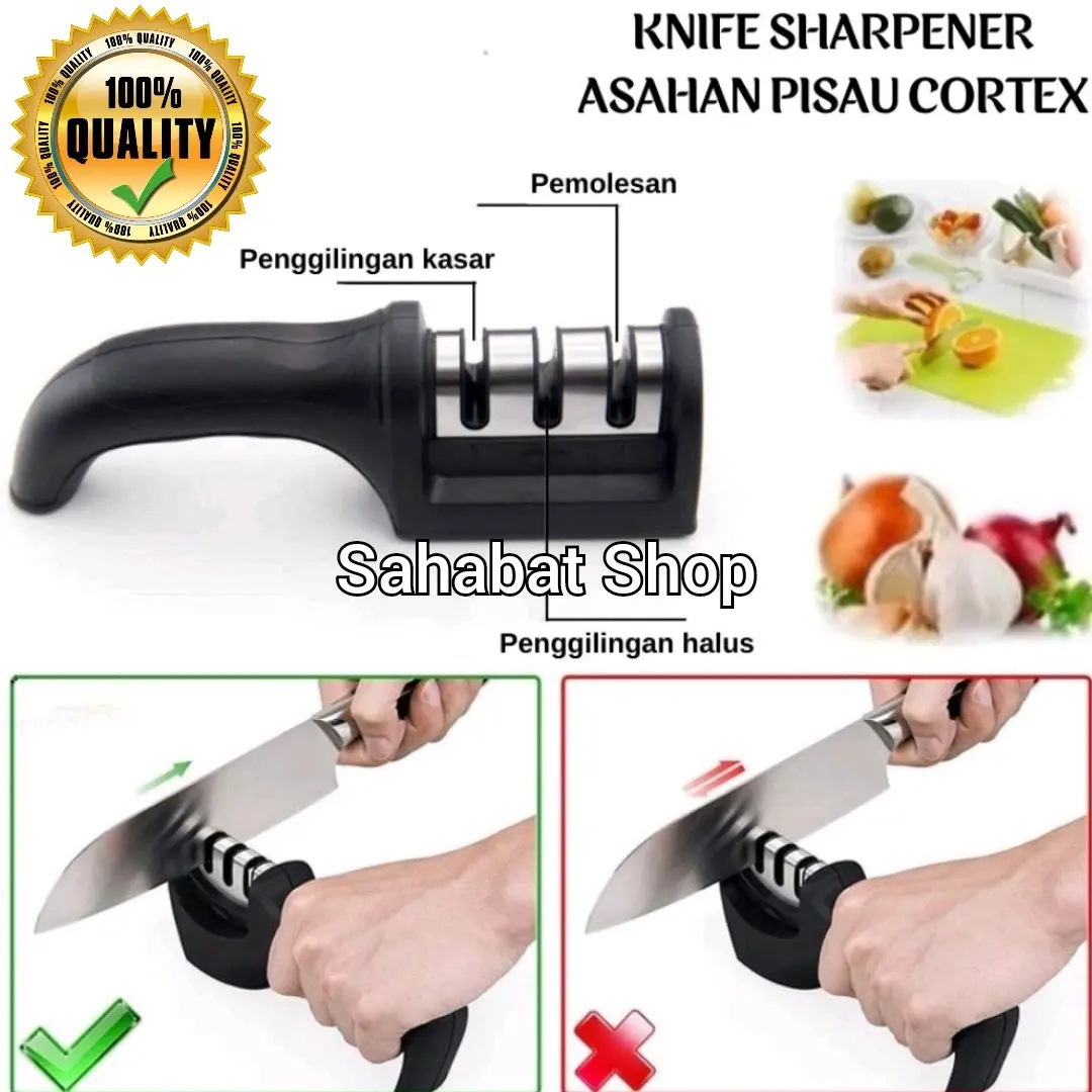 ALAT PENGASAH PENAJAM PISAU / GUNTING - KNIFE SHARPENING