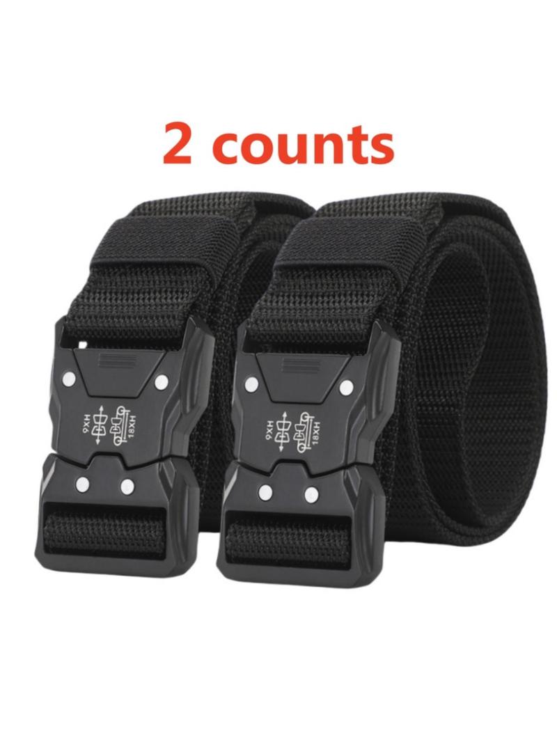 Product Introduction of Tactical Waist Belt, Accessories for Men, Durable Automatic Buckle Belt, Unisex Accessories for Men and Women, Fashion Accessories for Daily Wear 2