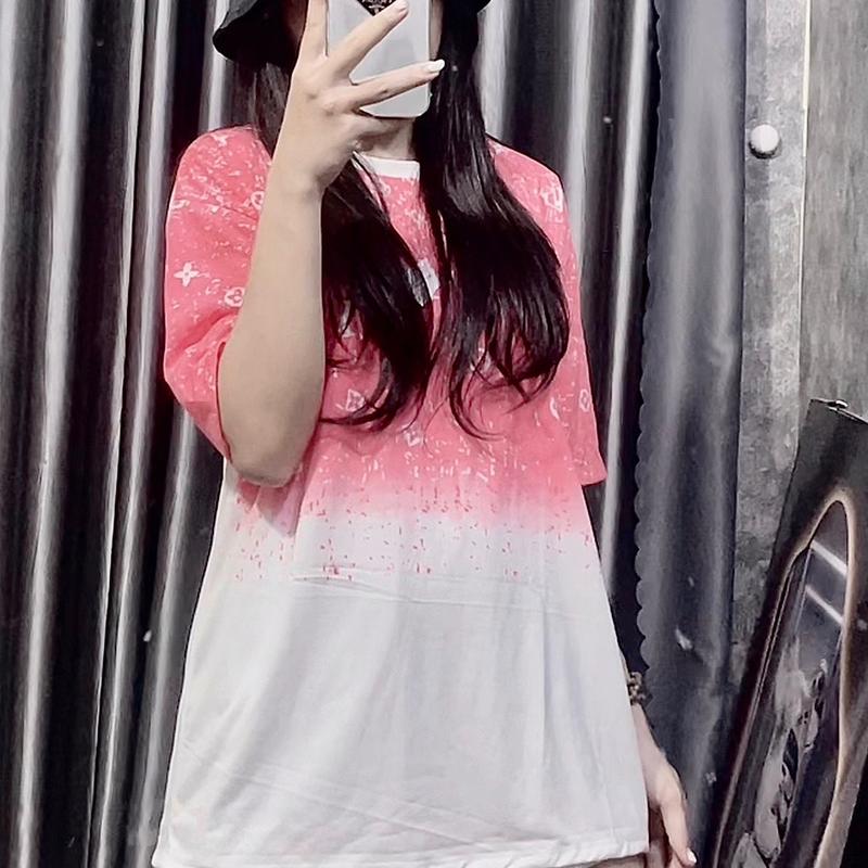 Áo phông loang nữ 3 màu form rộng