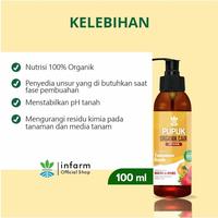 Gambar INFARM - Pupuk Booster Anggur Pupuk Organik Cair Tanaman Buah / Bunga 100mL POC Kompos untuk Melebatkan Buah Pemanis Buah Cocok untuk Tanaman Anggur Booster Cepat Berbuah Pelebat Anti Rontok Nutrisi Organik Lengkap Cepat Panen Buah Anggur Berkualitas dari Infarm Kota Surabaya 2 Tokopedia
