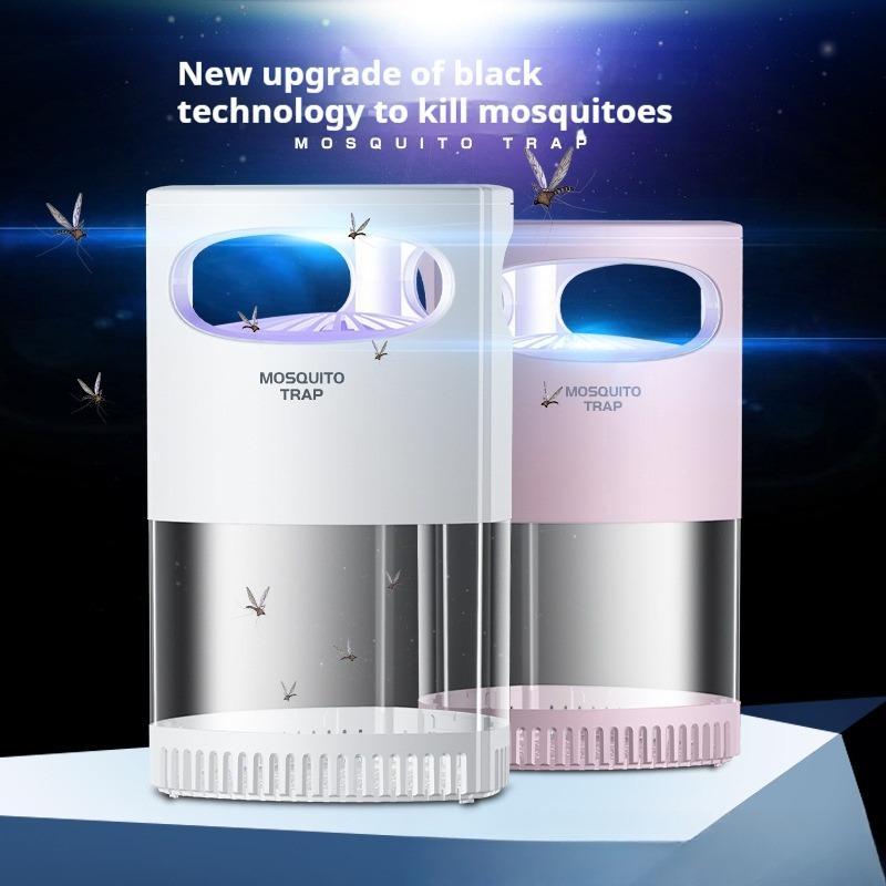 Product Introduction of USB Powered Mosquito Killer Lamp, 1 Count Silent UV Light Attracts & Traps Bugs, Portable Indoor/Outdoor Insect Zapper, Eco-friendly Non-toxic Design 2