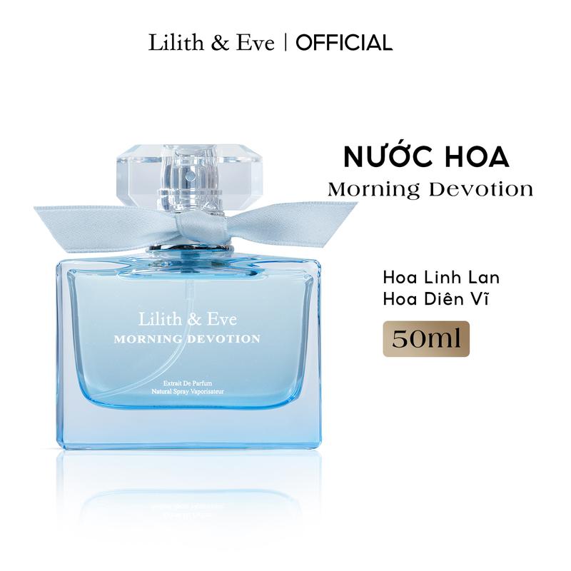 Lilith and Eve Morning Devotion Eau de Perfume 50ml - Nước hoa lưu hương lâu cho body Cosmetic Xịt Thơm Nữ