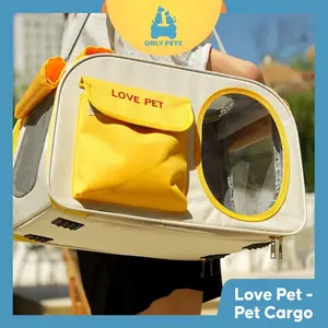 ONLY PETS Pet Cargo Tas Kucing Anjing Lucu Bahan Berkualitas Premium