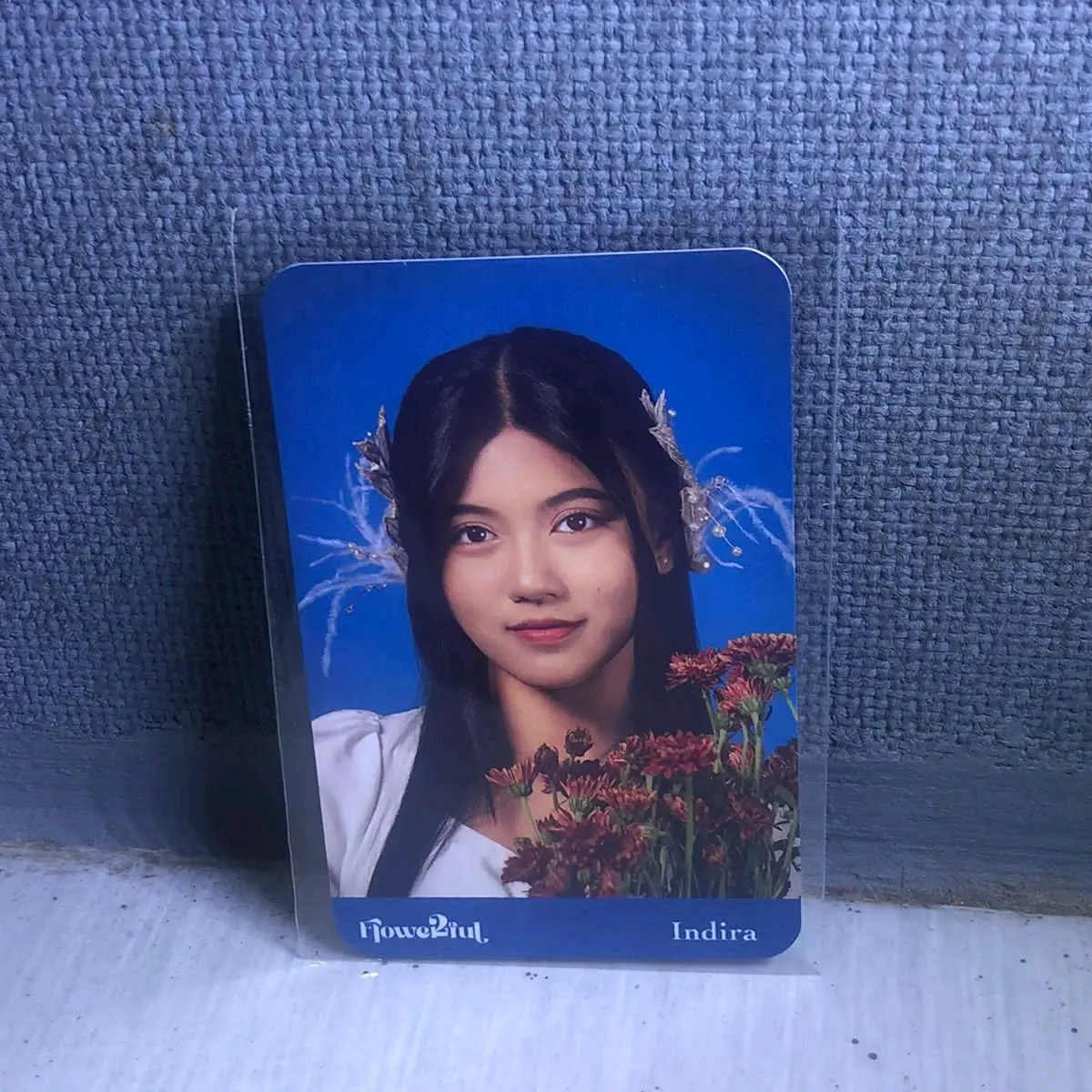 Photocard Jkt48 Flowerful Indira Official / Original !