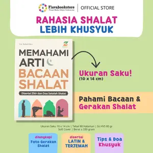 (BUKU SAKU) Buku Memahami Arti Bacaan Shalat - Ziyadbooks
