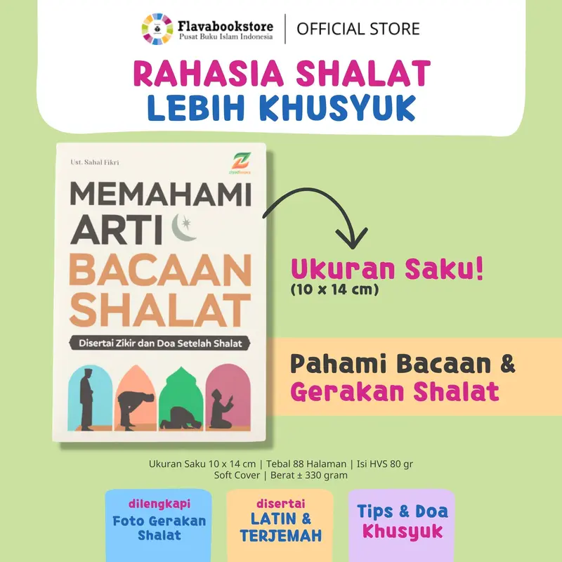 (BUKU SAKU) Buku Memahami Arti Bacaan Shalat - Ziyadbooks