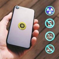 Gambar Stiker Anti Radiasi untuk HP Laptop Alat Elektronik Lain Quantum Shield Science Original Import High Quality Proteksi Terhadap Paparan EMF/EMR - -, - dari Silly Shop Kab. Bandung 1 Tokopedia