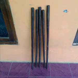 tongkat Iteuk kayu aren panjang 90 cm