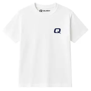 T-Shirt Cotton Combed 24s Kaos Unisex Lengan Pendek Streetwear Motif Q