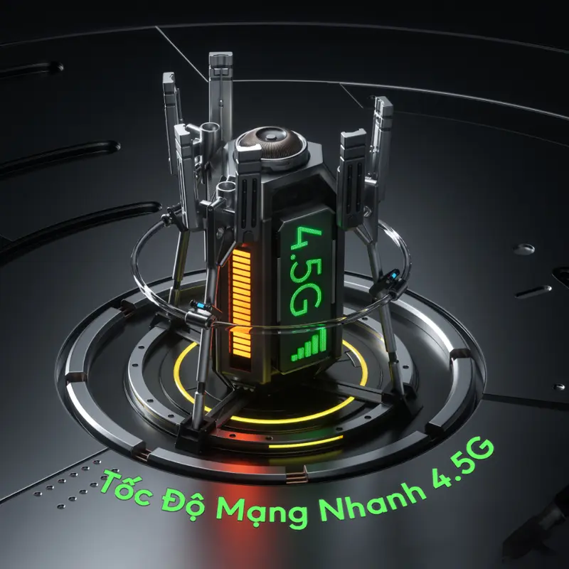 Điện thoại Tecno Spark Go 1 (4+4)GB/64GB - Unisoc T615 | 5000mAh | Sạc nhanh 15W | Hàng chính hãng 3