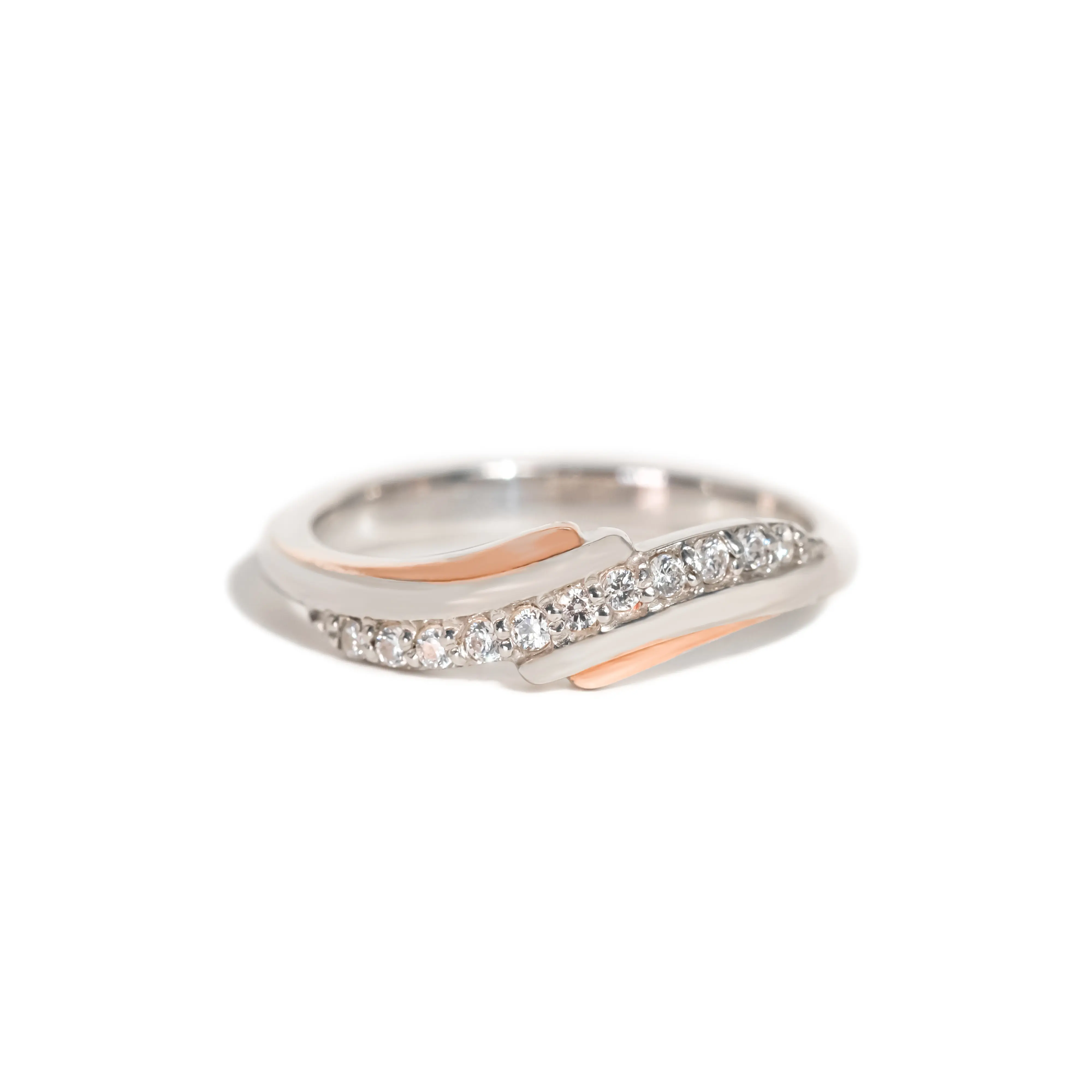 Engagement Ring BR-40 Cincin Pernikahan Wanita Diamond Permata