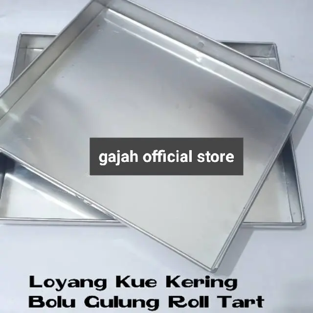 loyang kue kering bolu gulung/lengser oven.. Aluminium Kitchenware