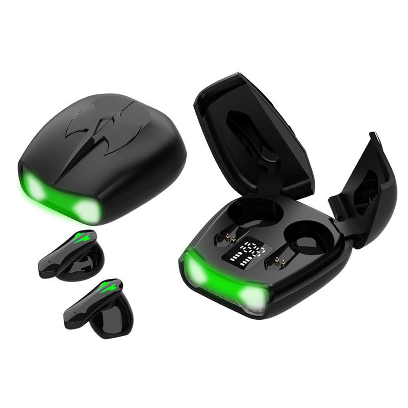 Tai Nghe Bluetooth, Ks35 Mới, Không Dây, Hai Tai, TWS, Thích Hợp Chơi Game, Cảm Ứng, Màn Hình Kỹ Thuật Số Hai Cửa, Tai Nghe Tạo Hình Xe Thể Thao R05 Earphone 5