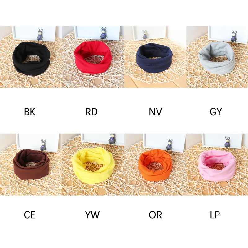 Unisex Children'S And Baby’S Scarves, Tube Scarf, Ring Neck Warmer, Loop Scarves, Windproof Neckerchiefs, Multifunctional Scarf For Winter, Spring, Autumn