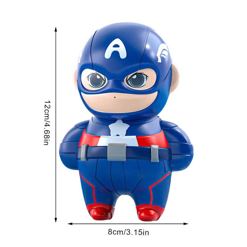 Product Introduction of Đồ Chơi Hoạt Hình Marvel, Người Nhện, Người Sắt, Đội Trưởng Mỹ, Người Sói Nước, Quà Tặng Songkran, Thích Hợp Cho Trẻ Em, F9A6, Quà Tặng 0