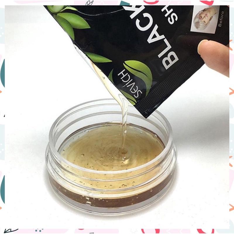 Thuốc Nhuộm Tóc Màu Đen Dạng Gội Sevich 1 gói 25ML Tinh Chất Tự Nhiên 7