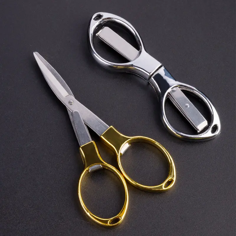 Gunting Stainless Lipat Gunting Travel Serbaguna Gunting Kecil Potong ...