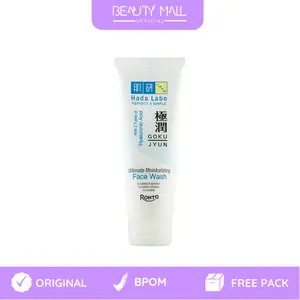 HADALABO Gokujyun Ultimate Moisturizing Face Wash [PUTIH]