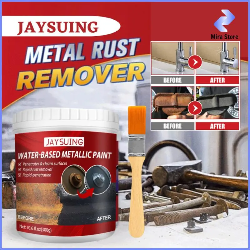 ANTI RUST PRIMER Cat Anti Karat Jaysuing Rust Remover 100g Cairan Pelumas Anti Karat Penghilang Karat Pembersih Karat Besi DLL 0