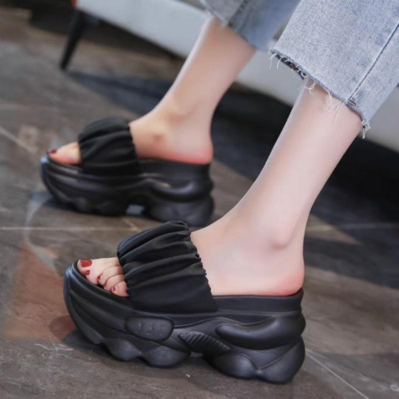 Dép bánh mì quai phồng DéP Nữ Shoes GiàY 3