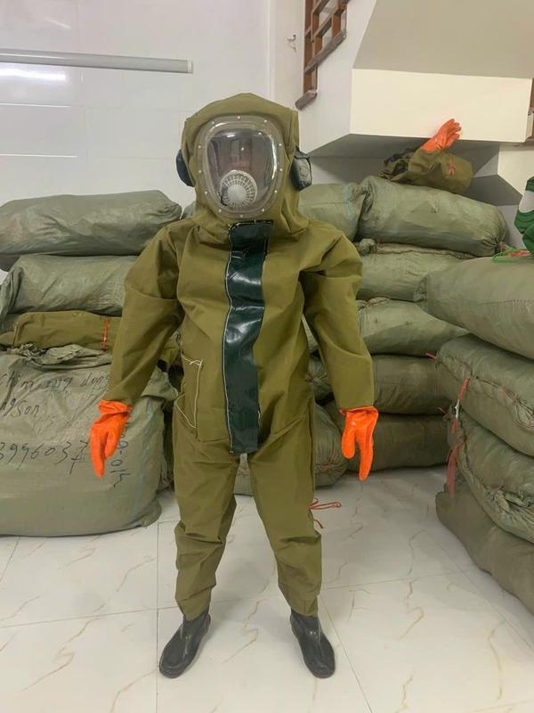 Quần Áo Bảo Hộ Bắt Ong Cao Cấp Cải Tiến Mới Nhất 2024 Có mặt nạ (Có nhận độ thêm quạt)