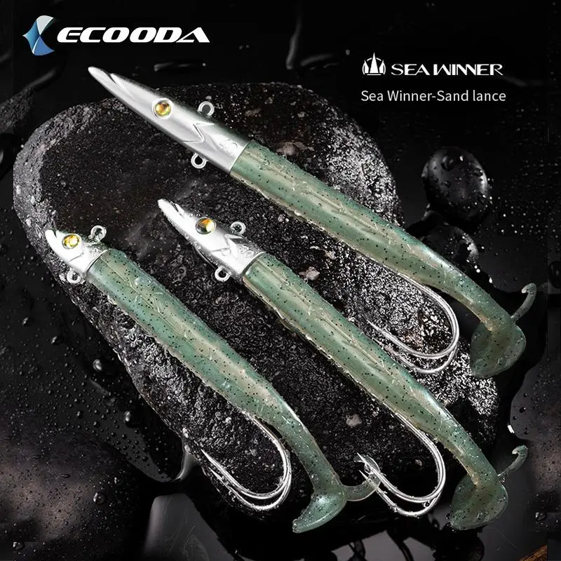 Artificial Fishing Lure, 3 Counts/set Simulation Fishing Bait with Hook, Fake Fishing Bait, Outdoor Fishing Accessories for Fishing Enthusiasts