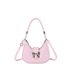 Beg Tangan Ketiak, Bertekstur, Fesyen, Bergaya, Rekaan Ikatan Simpul, Warna Pepejal Mudah, Beg Bahu Selempang, Sesuai untuk Wanita, Koleksi Musim Bunga Baharu 2024 Bags Crossbody